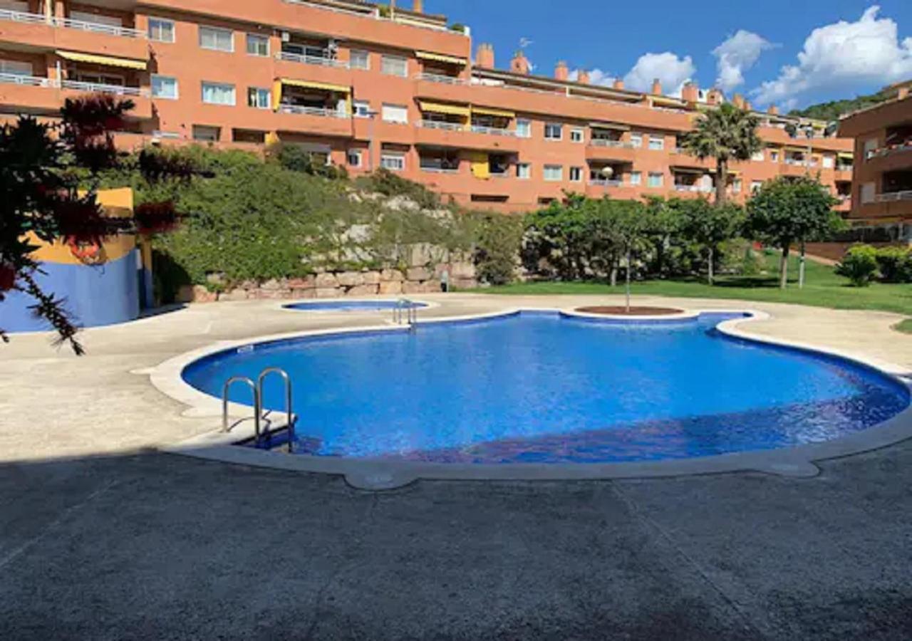 Apto. Jardin De Santa Barbara Blanes Buitenkant foto