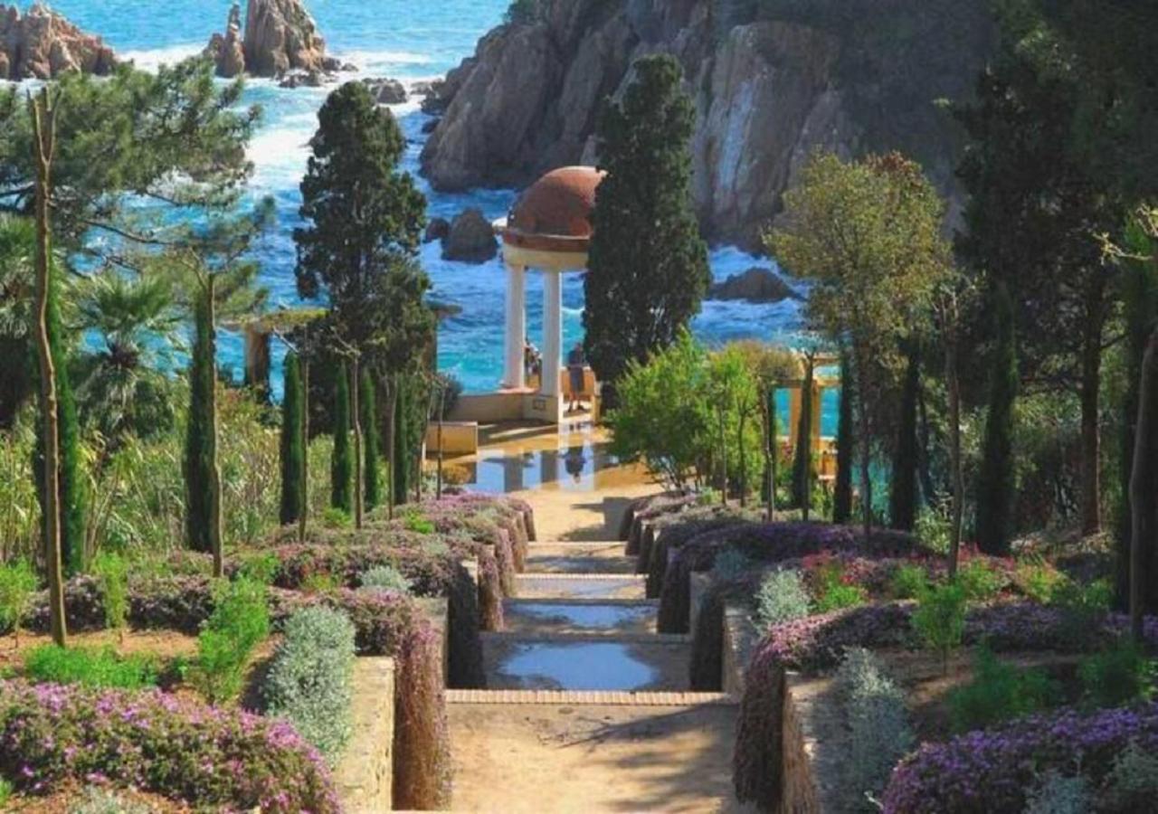 Apto. Jardin De Santa Barbara Blanes Buitenkant foto