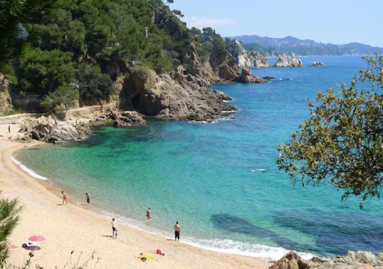 Apto. Jardin De Santa Barbara Blanes Buitenkant foto